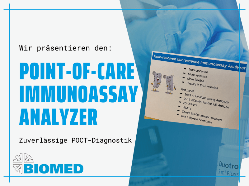 Point-of-Care Immunoassay Analyzer