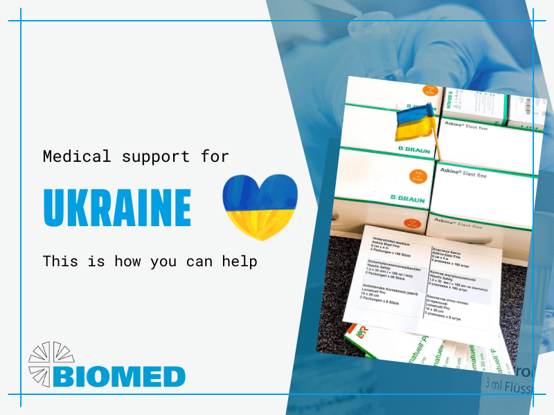 Medizinische Hilfe für die Ukraine: So können Sie helfen