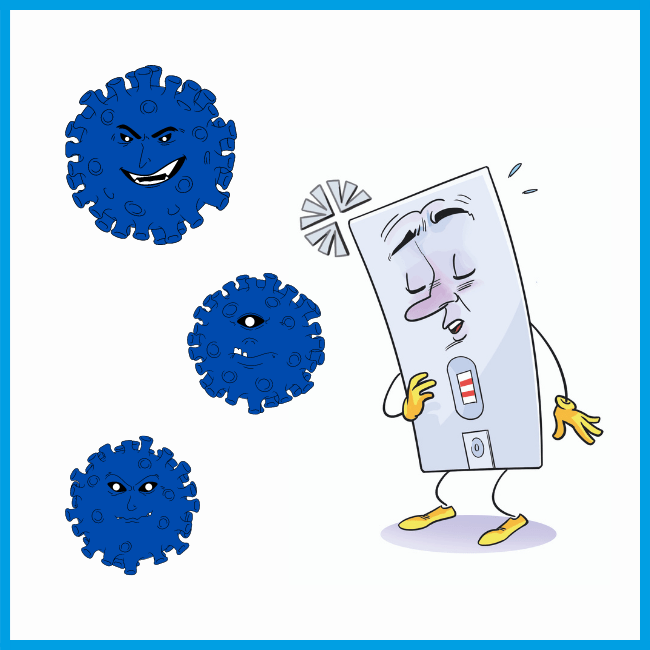 2019-nCoV-Antigen-Schnelltest und 2019-nCov + Influenza A/B Antigen Test