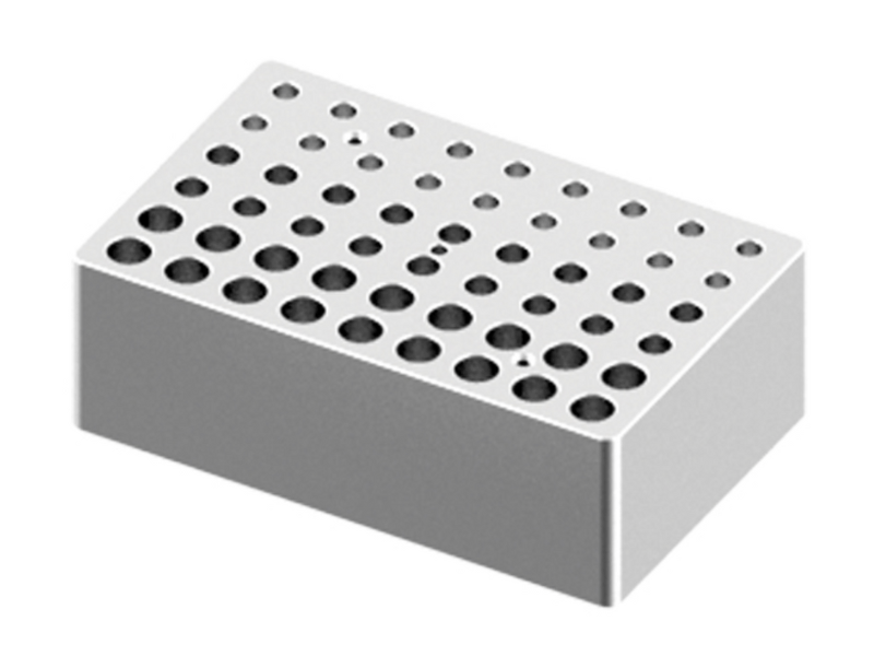 Lab supplies: Insert for heating block for 0.2, 0.5, 1.5 and 20 ml